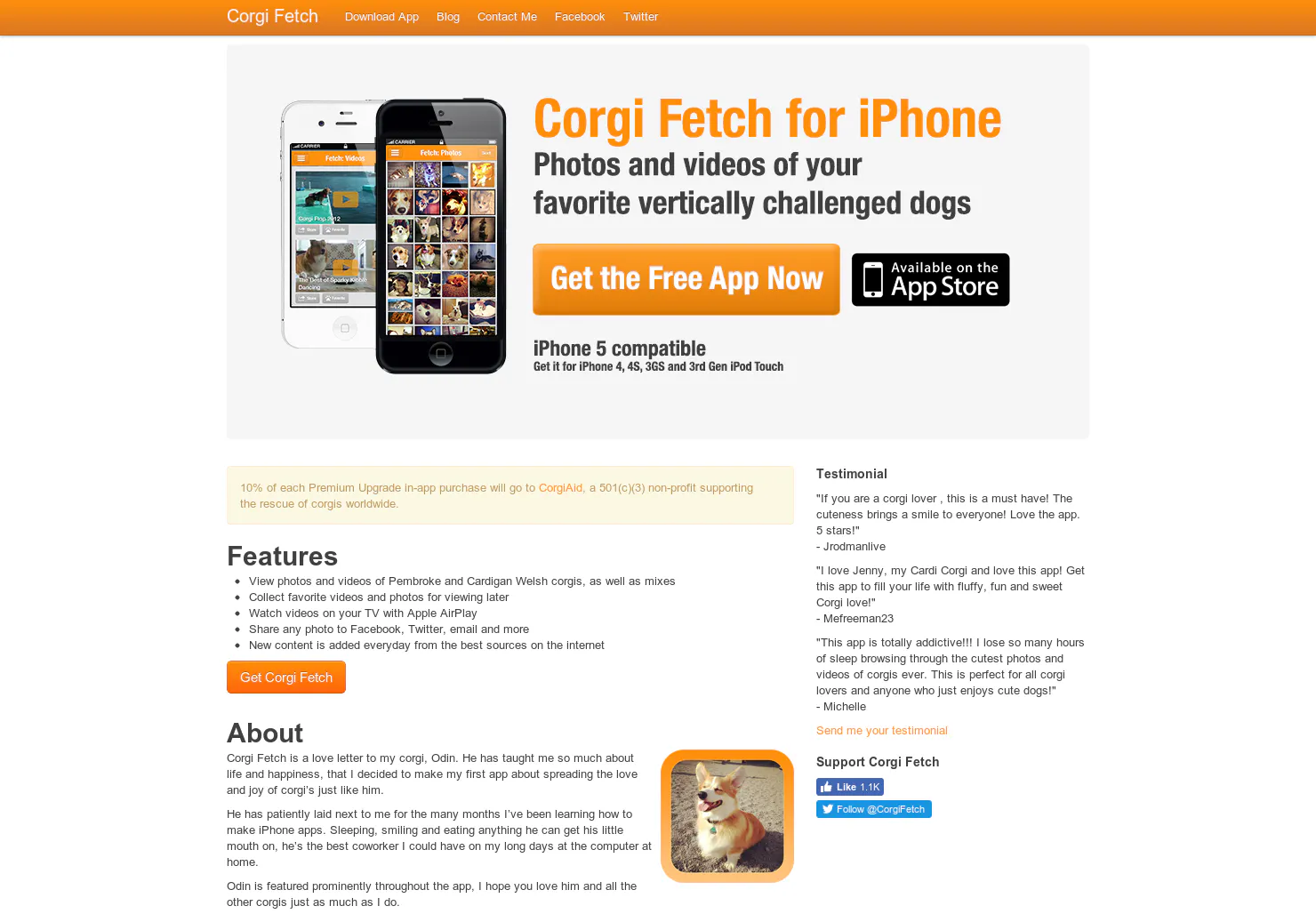 Corgi Fetch