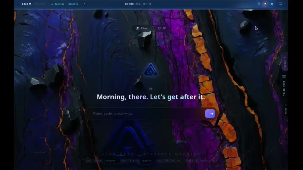 LMIM Linux "Genesys" 4.1 "Atlas"  gallery image