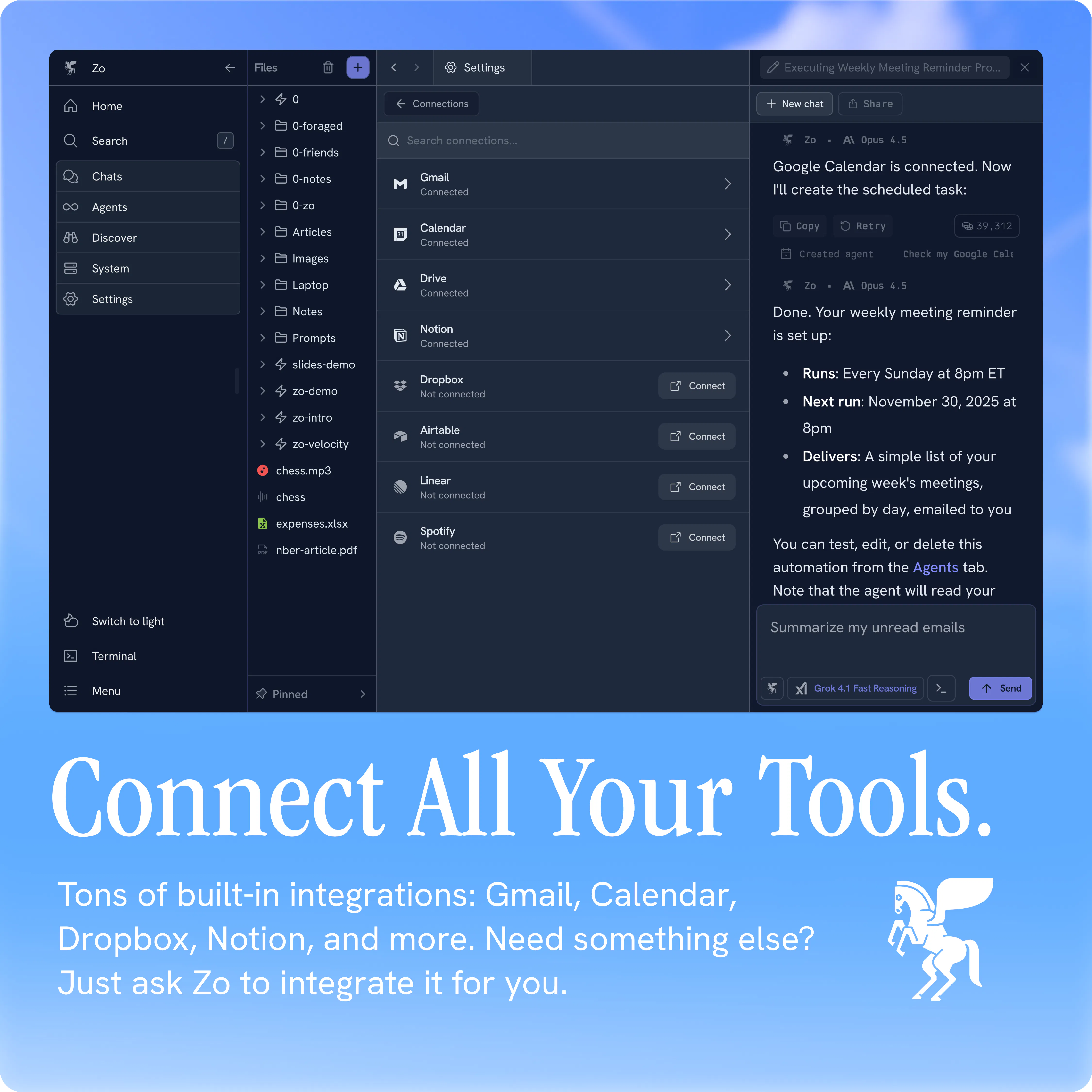 Zo Computer: Powerful AI in your personal cloud | Product Hunt