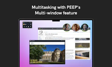 PEEP gallery image