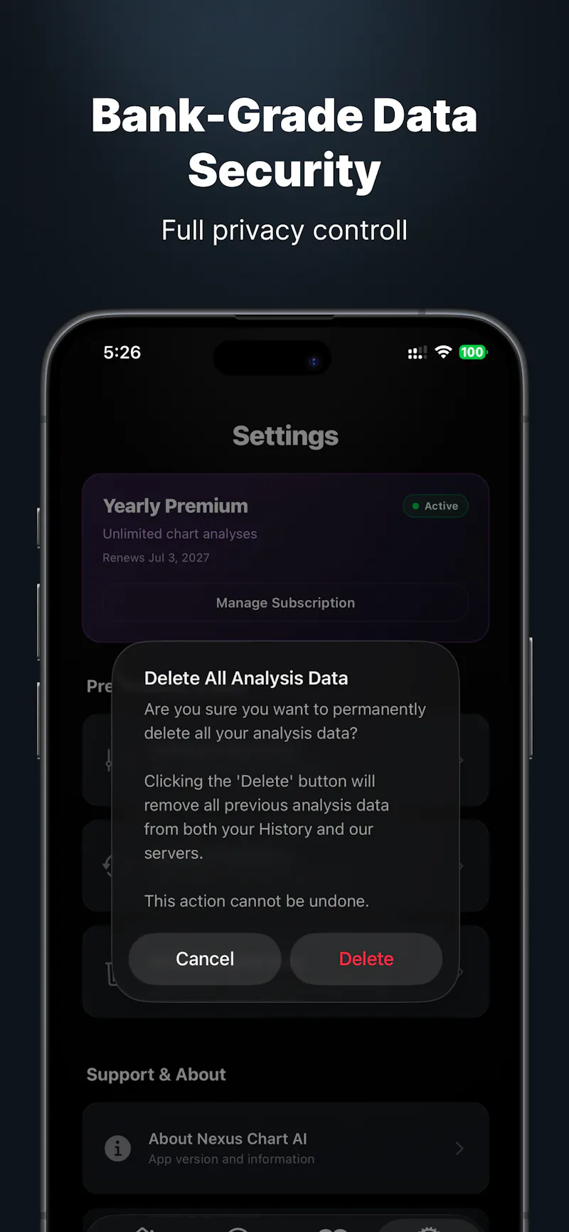 Nexus Chart screenshot 7