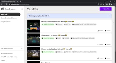 RoboStreamer gallery image