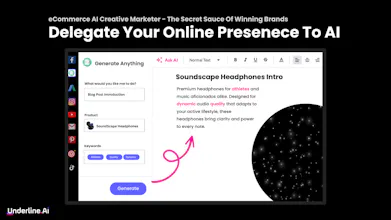 Underline.Ai - eCommerce AI Marketer gallery image