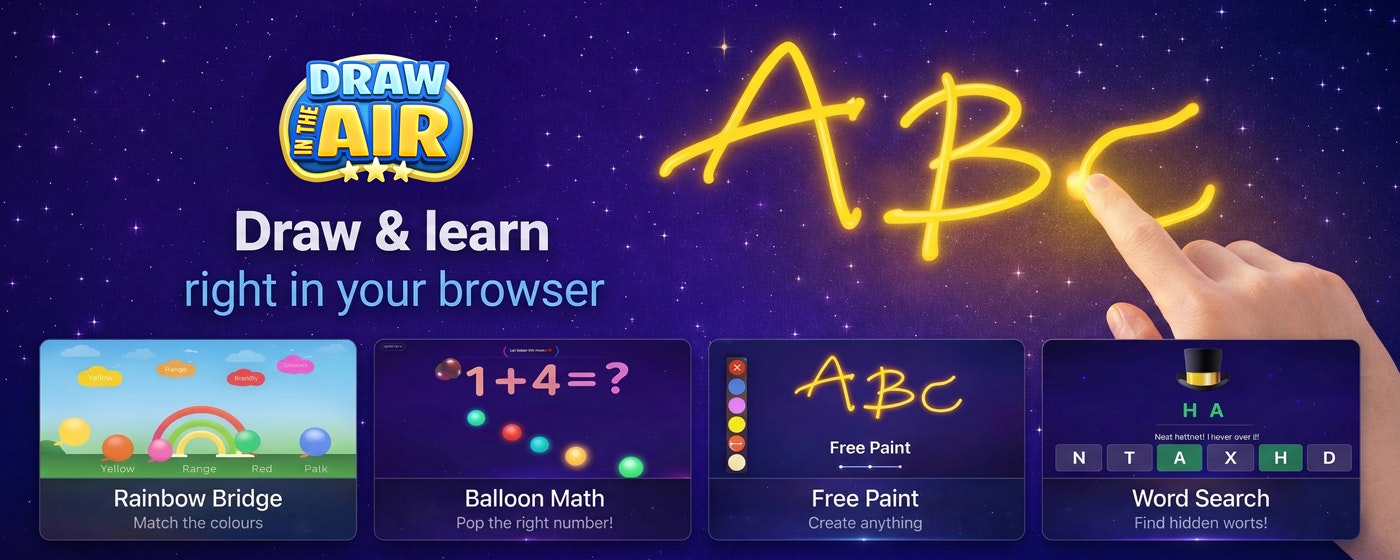 Draw in the Air gallery image