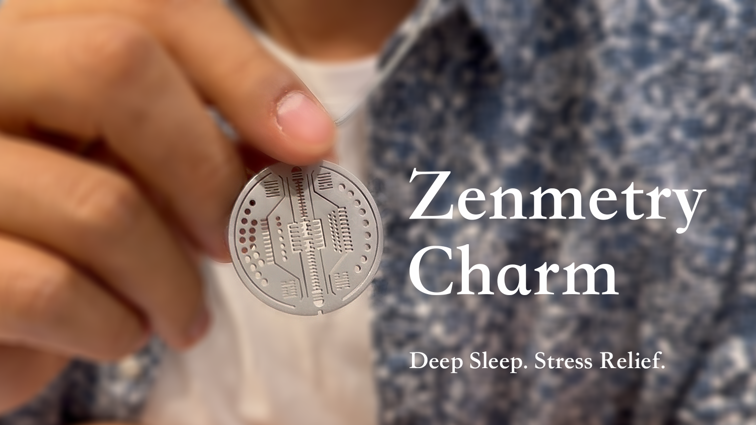 Zenmetry Charm: An Pendant for Peace