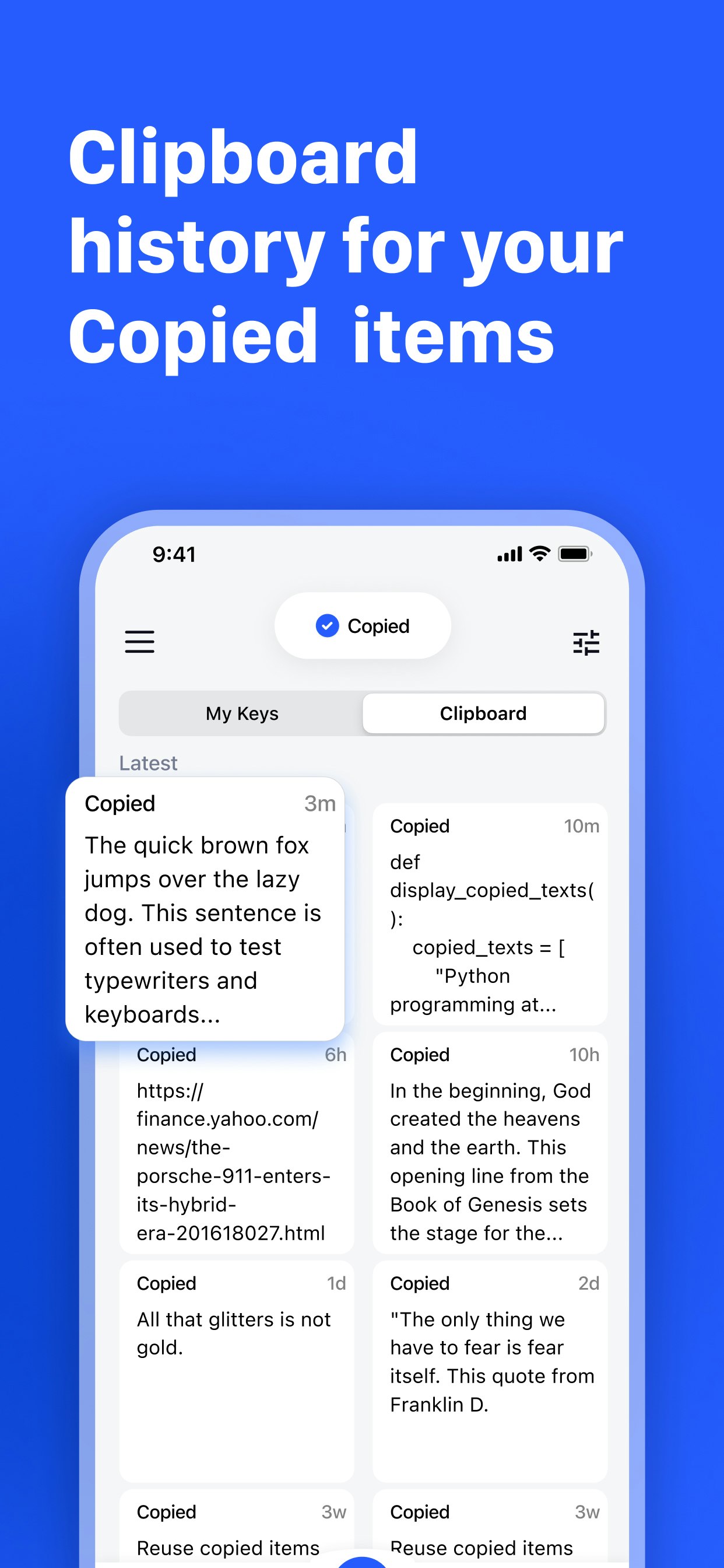 Copied - Clipboard Folders (New!) gallery image