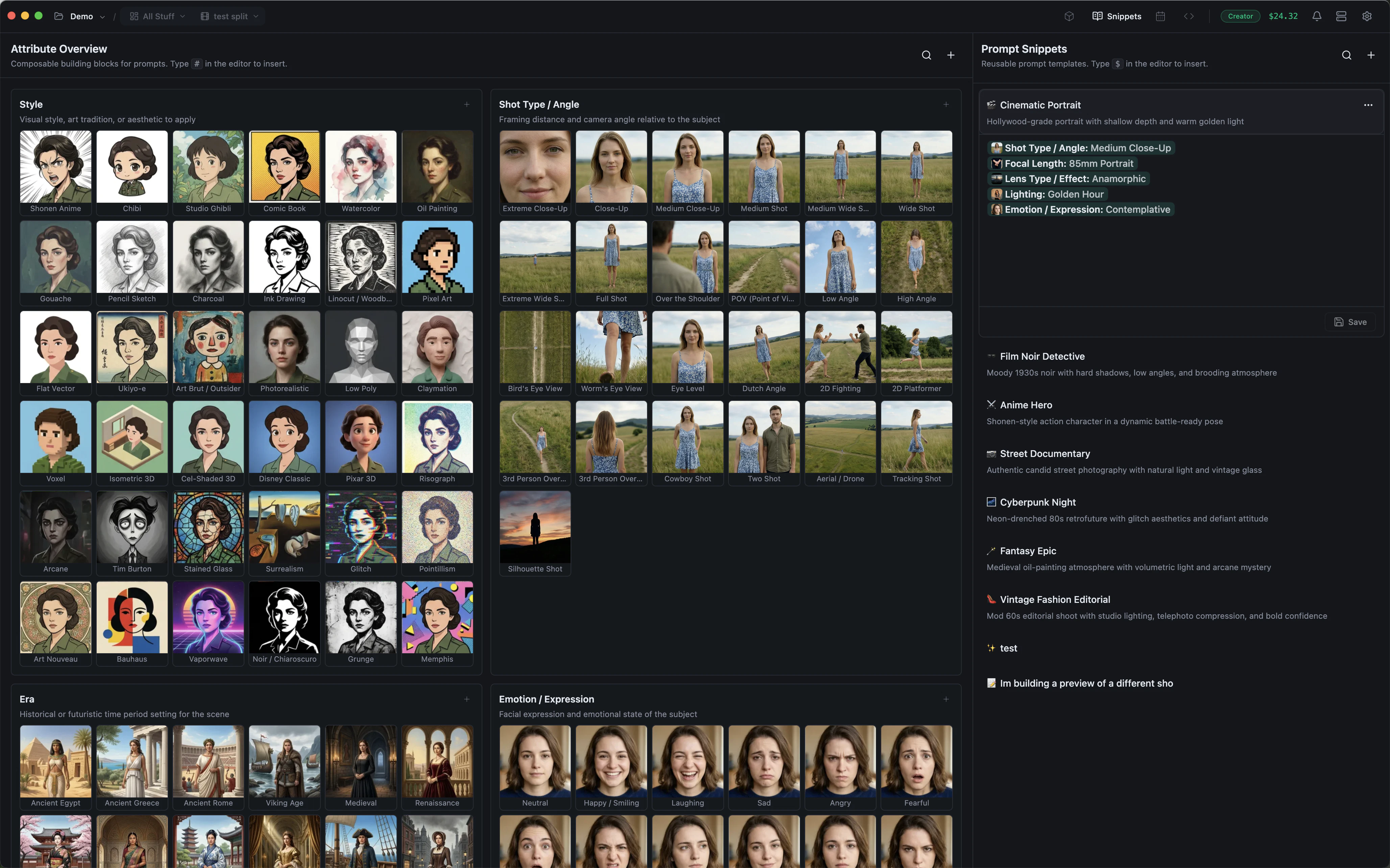 Iris Studio screenshot 5