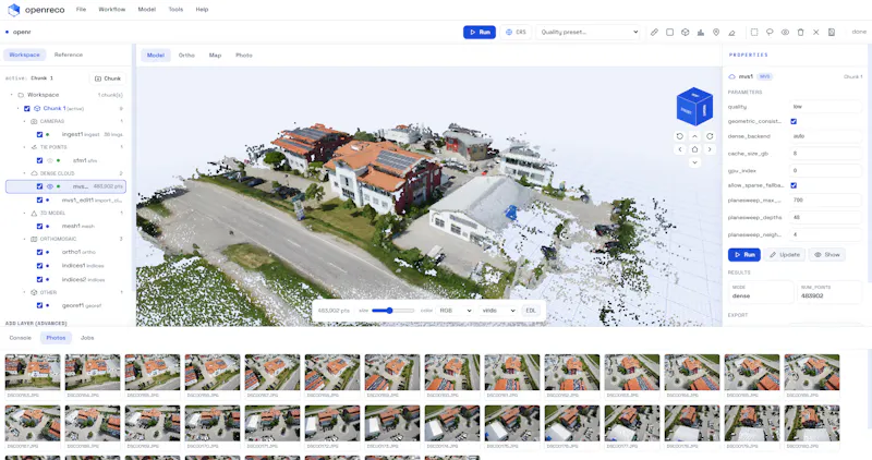 OpenReco — Open screenshot 3