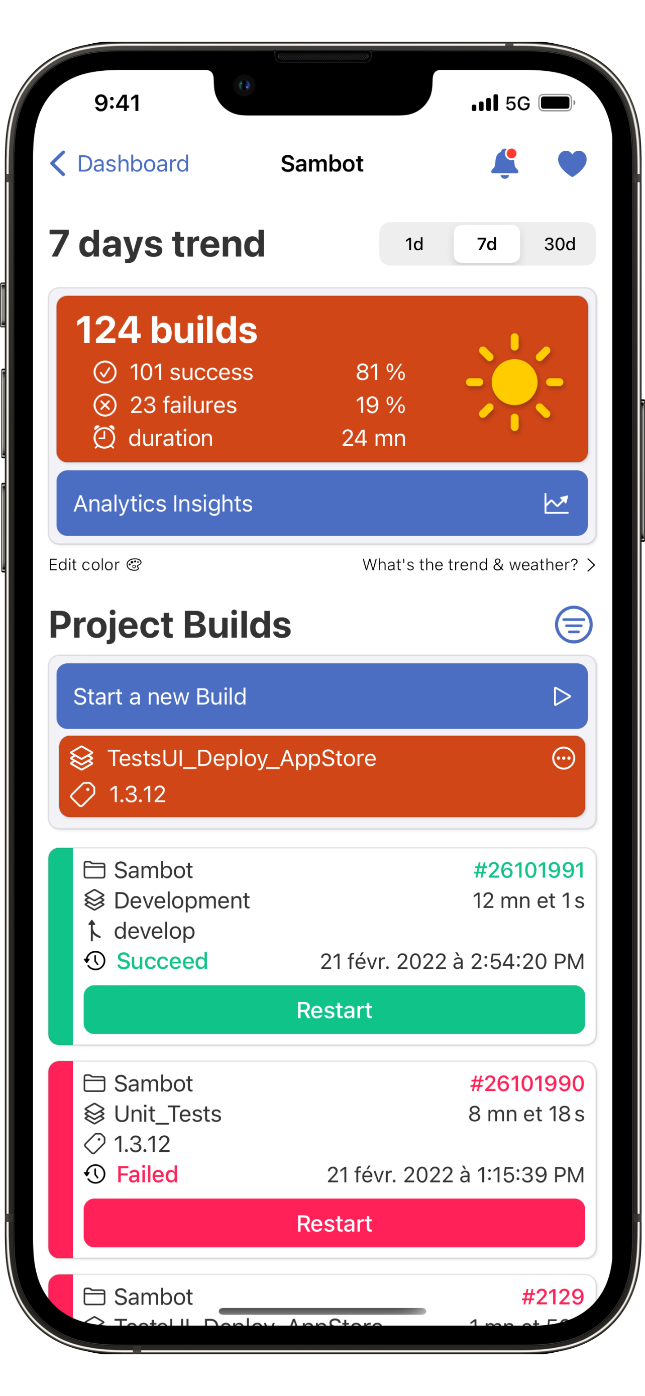 Sambot for Bitrise gallery image