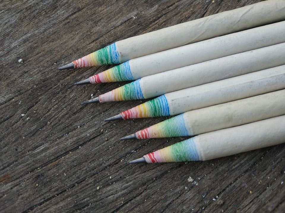 Rainbow Pencils gallery image