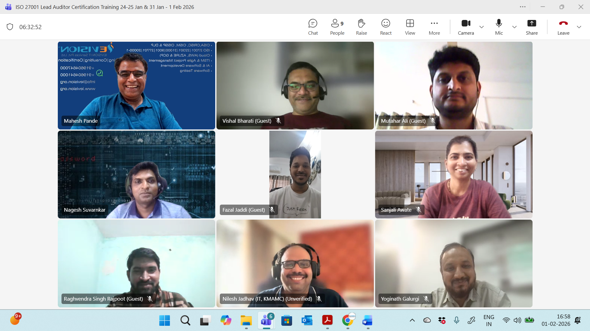 CISA Online Training Course - Screenshot 4 showing product features and functionality