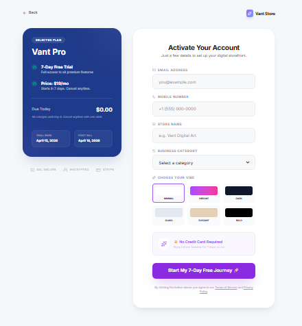 Vant Store gallery image