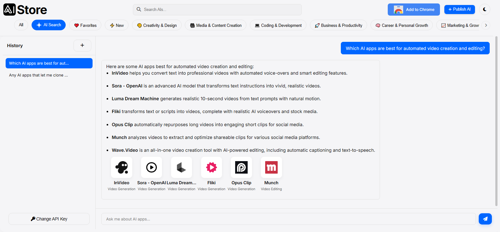 AI Store gallery image