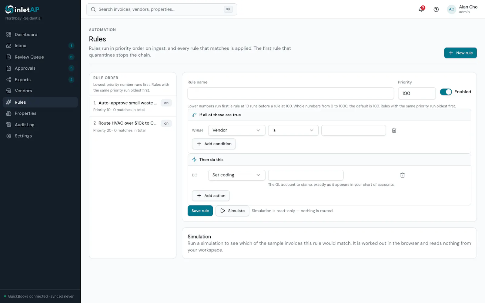 inletAP screenshot 5