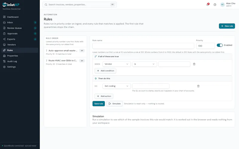 inletAP screenshot 5