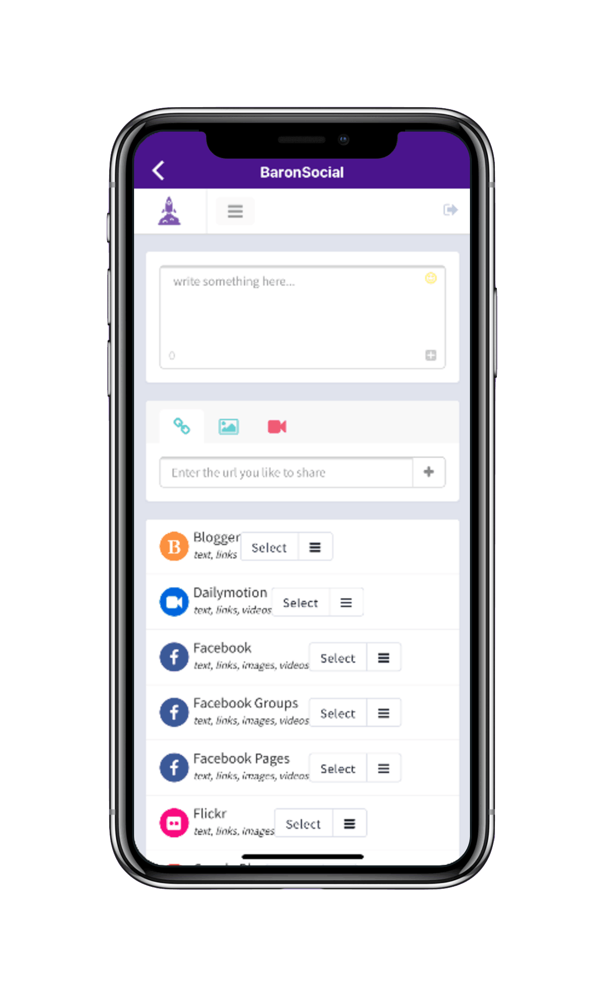 Baron Social gallery image