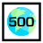 500 Earth