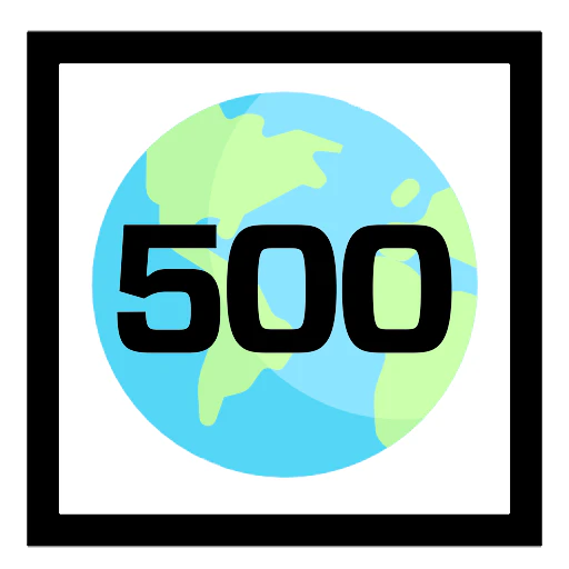 500 Earth Image