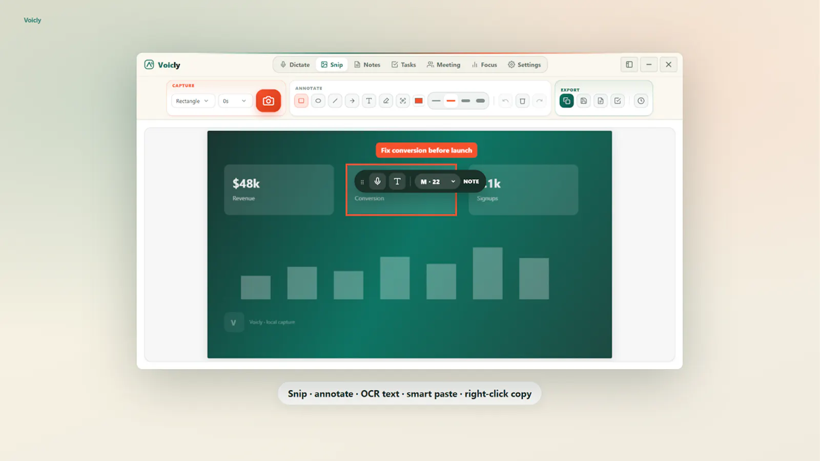 Voicly screenshot 2