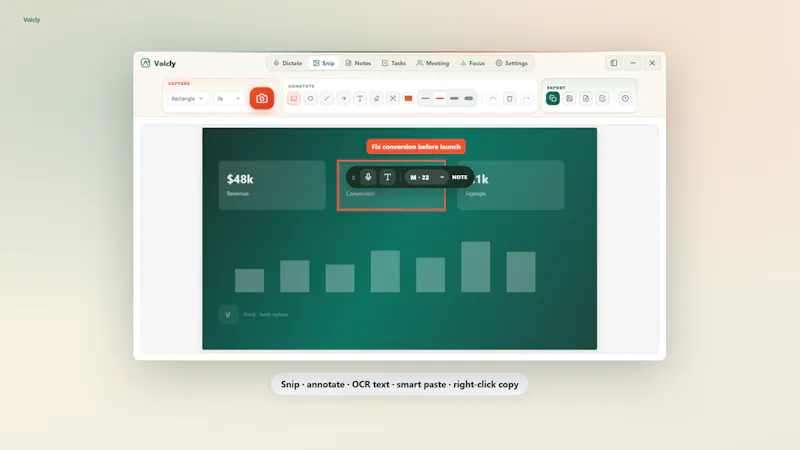 Voicly screenshot 2