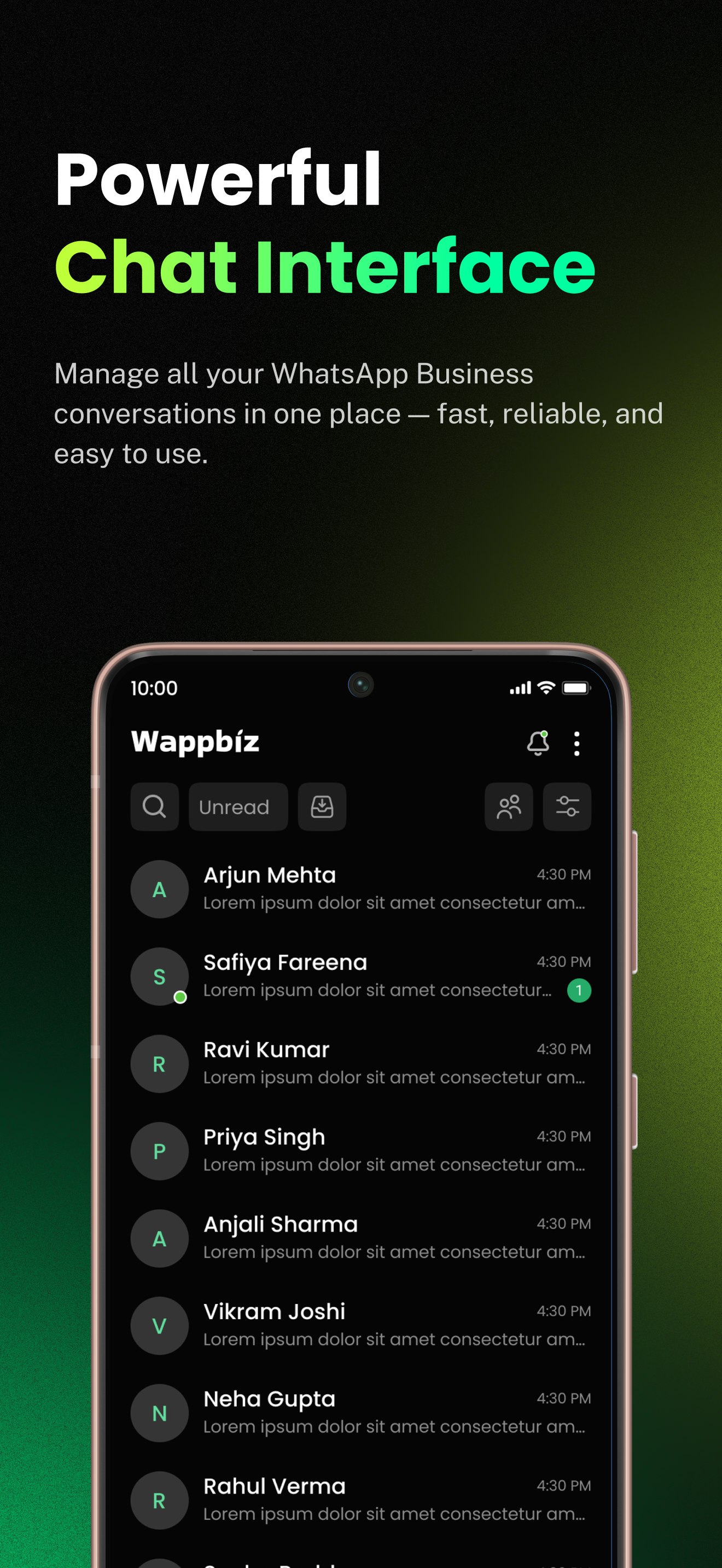 Wappbiz WhatsApp Marketing API App - Automatisieren, engagieren, konvertieren - die Kraft des WhatsApp -Marketings Medien 6