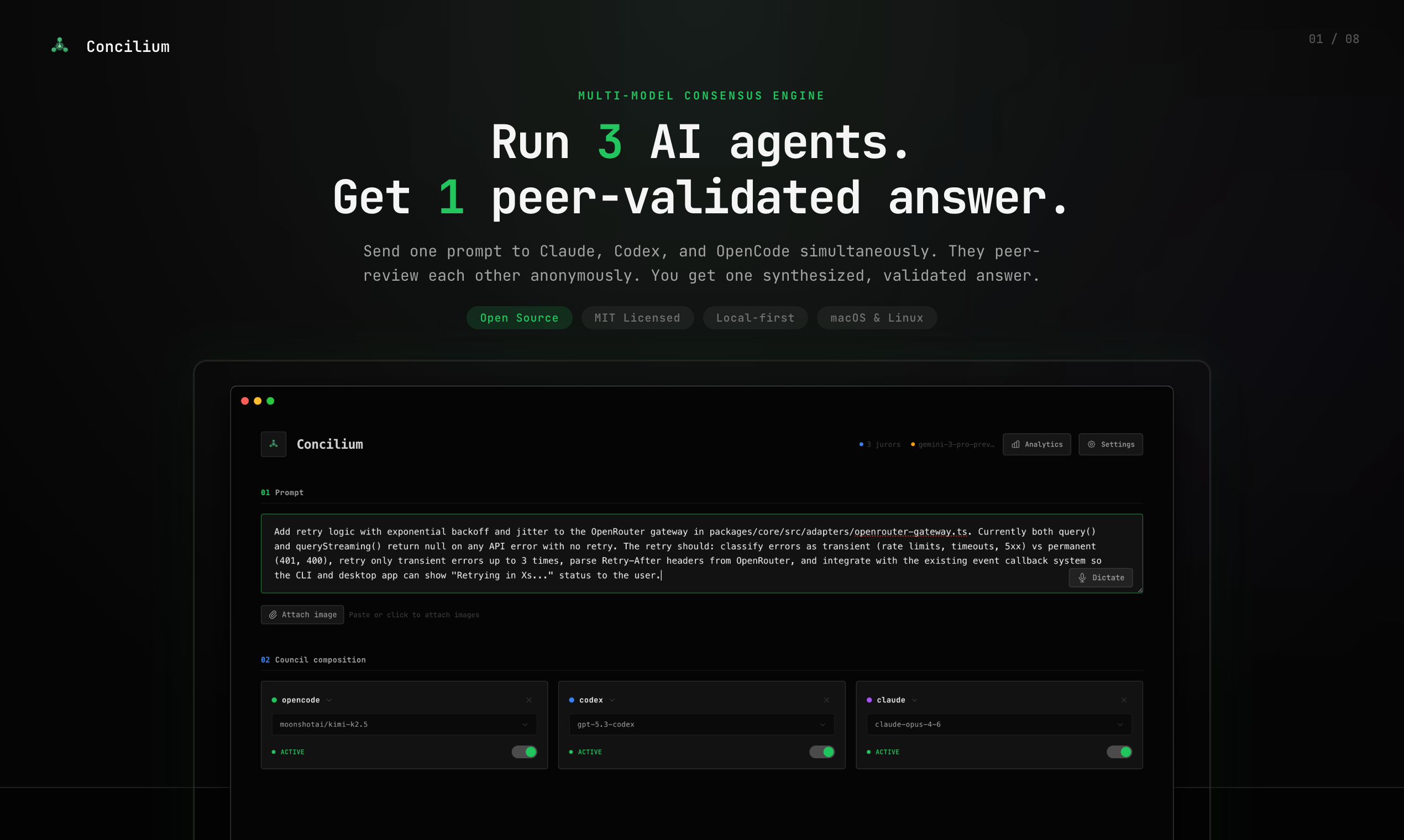 Concilium gallery image