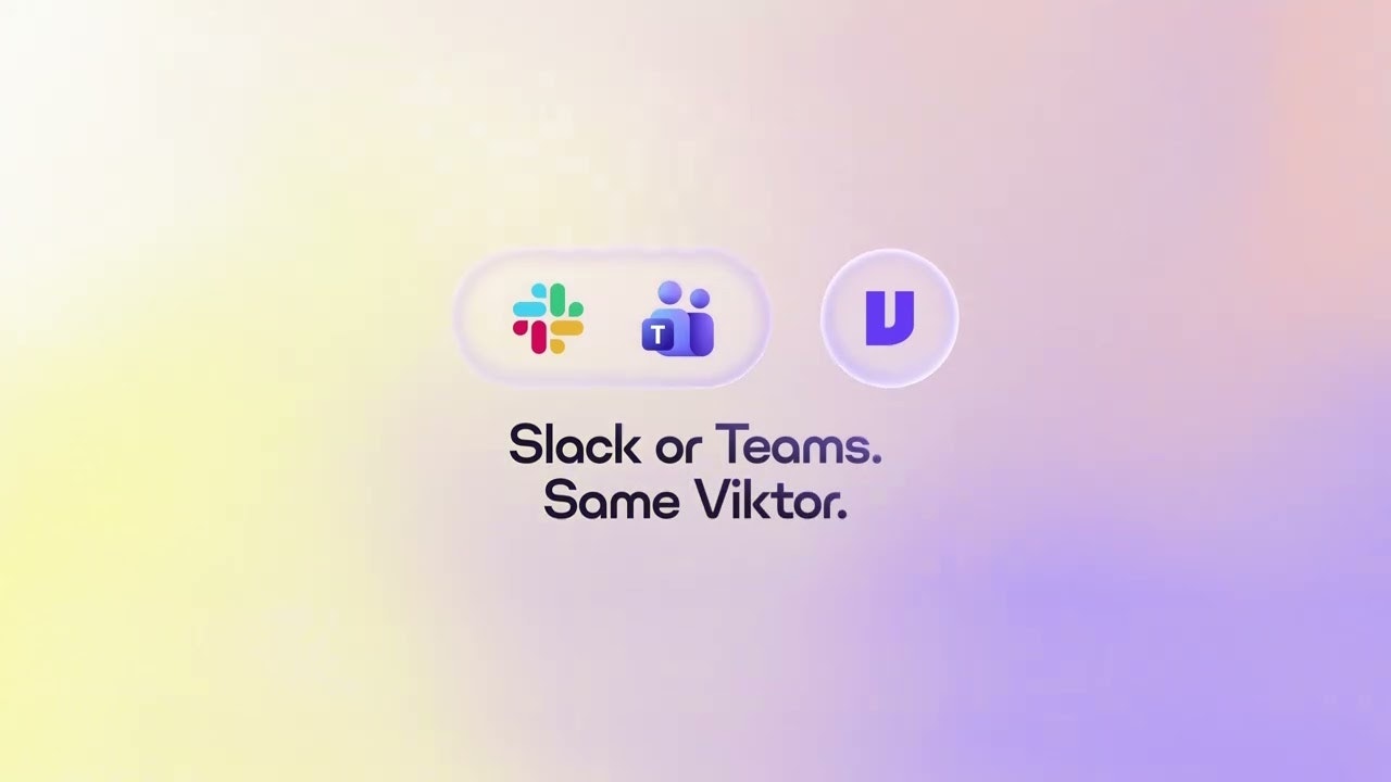 Viktor for Microsoft Teams gallery image