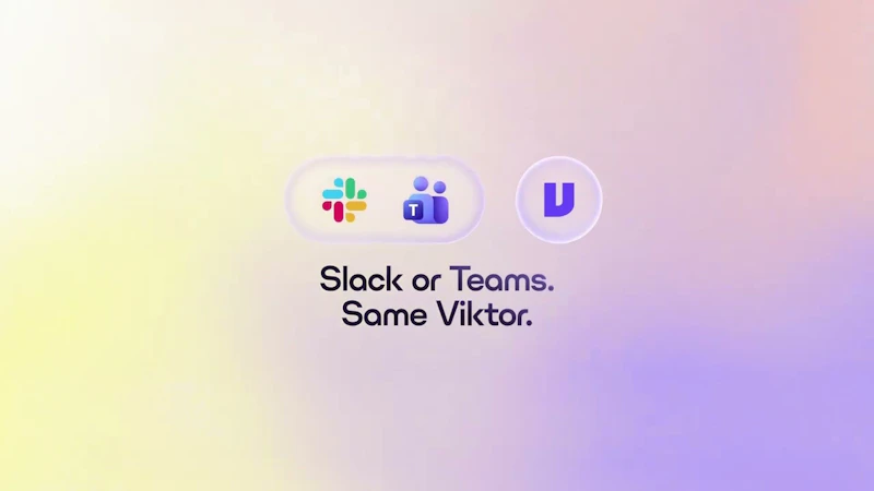 Viktor for Microsoft Teams screenshot 1 (video preview)