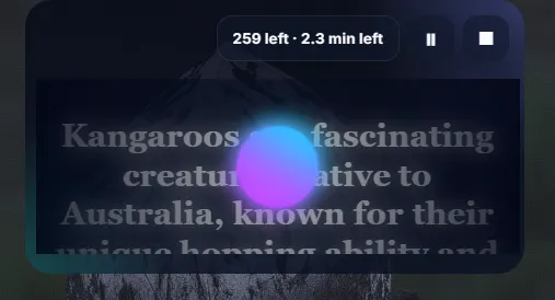Flow teleprompter gallery image