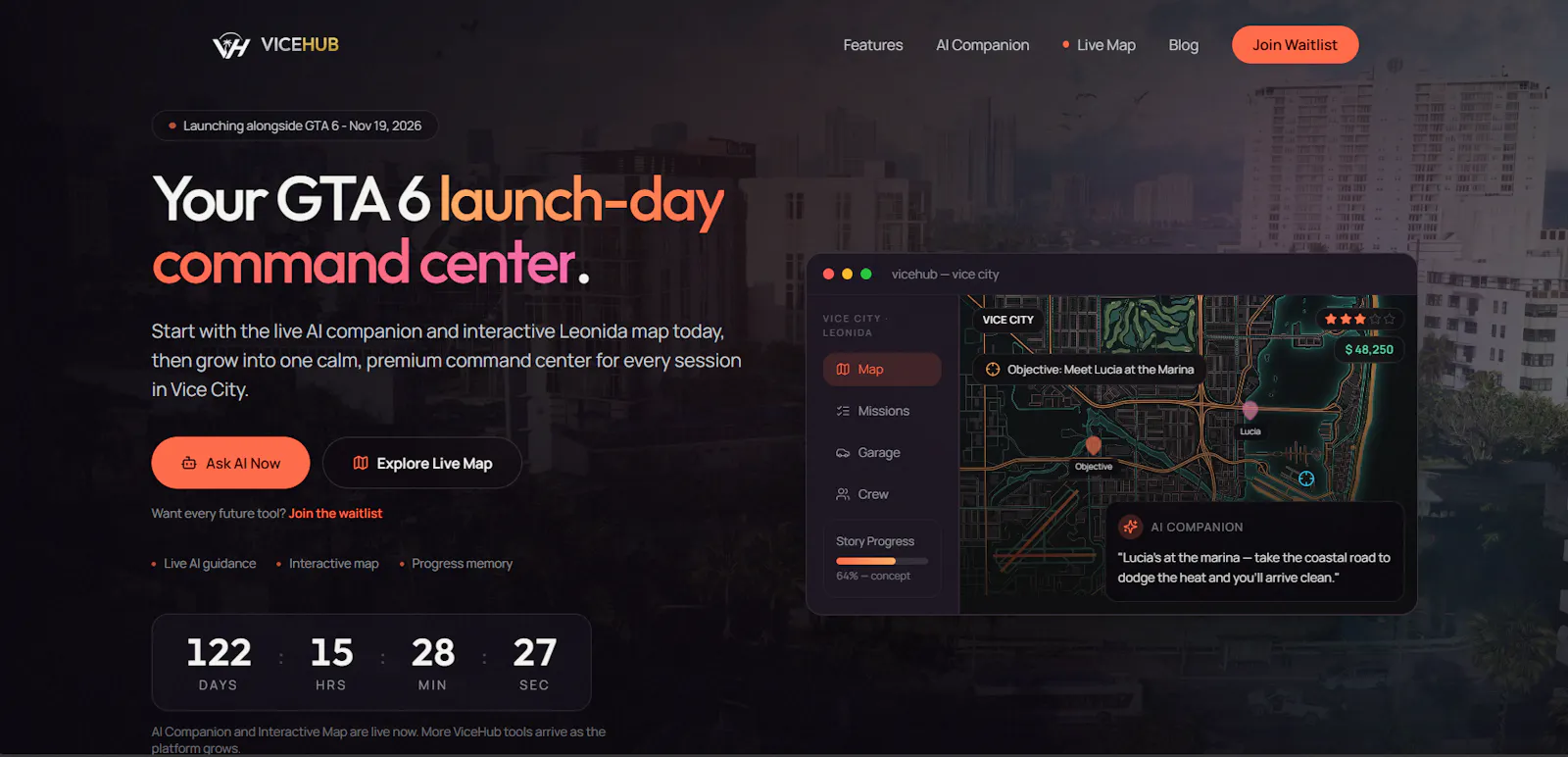 ViceHub screenshot 1