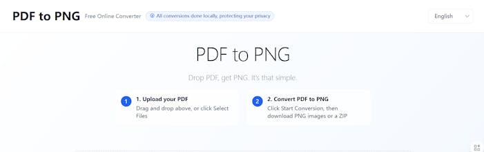 PDF to PNG Online gallery image