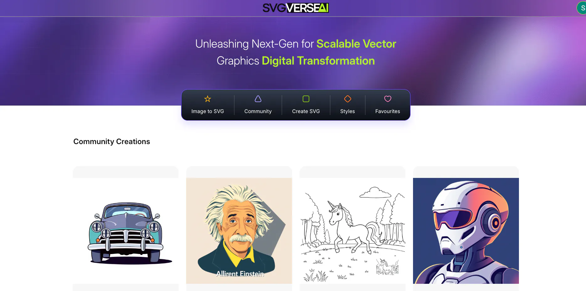 SVGverseAI gallery image