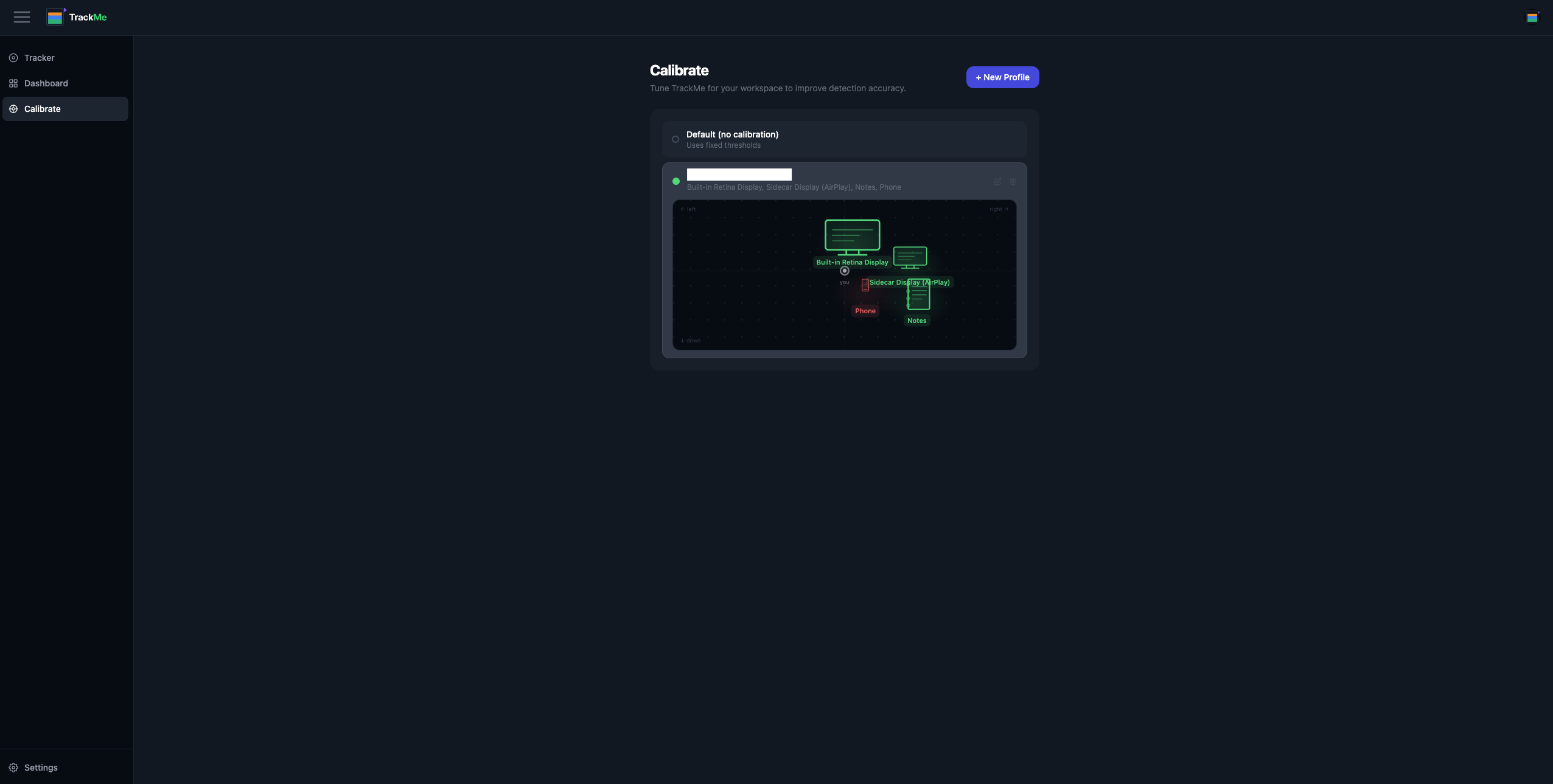 TrackMe gallery image