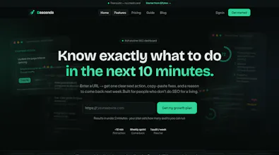 Dascenda - Turn SEO insights into action gallery image