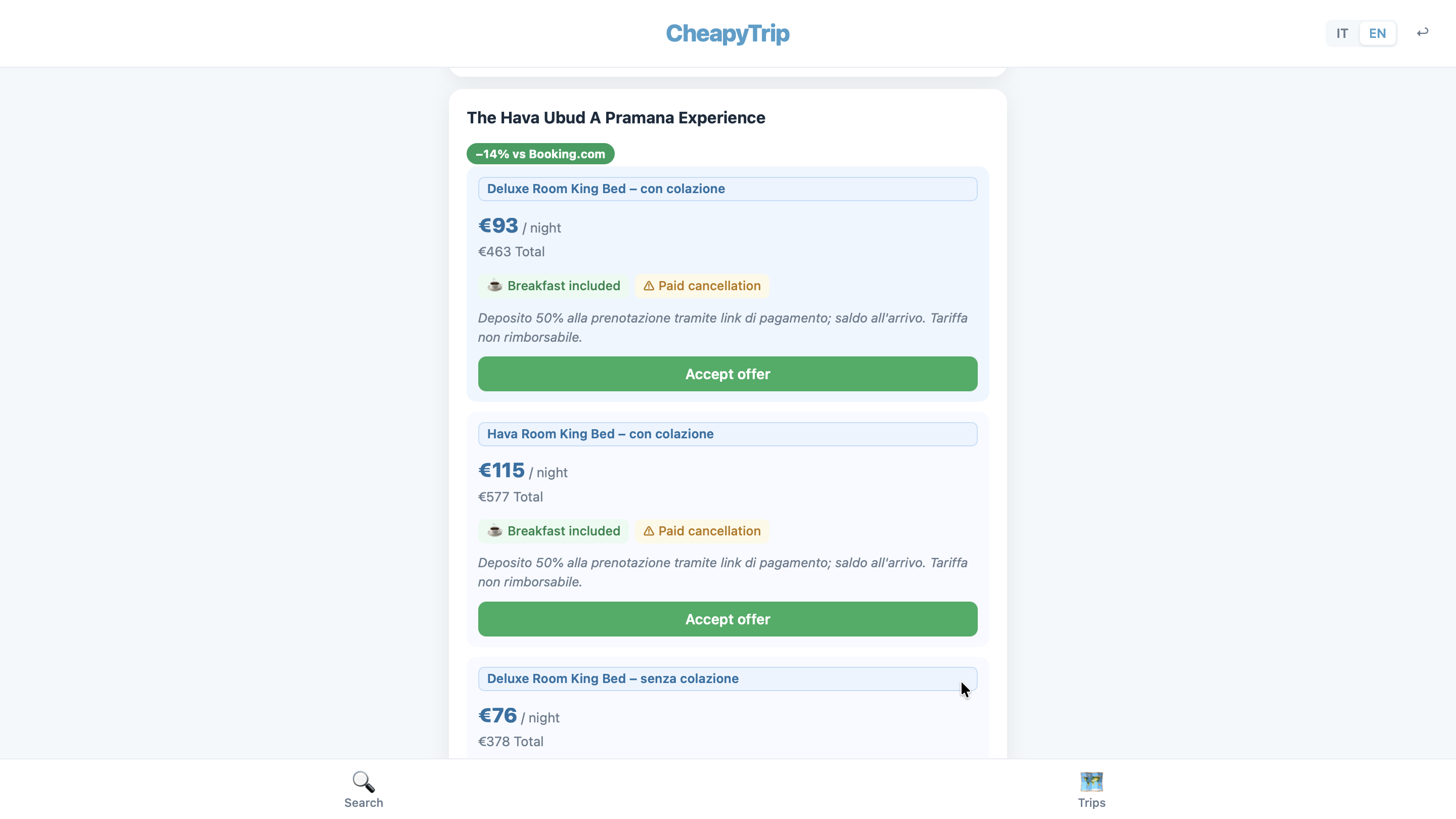 CheapyTrip gallery image