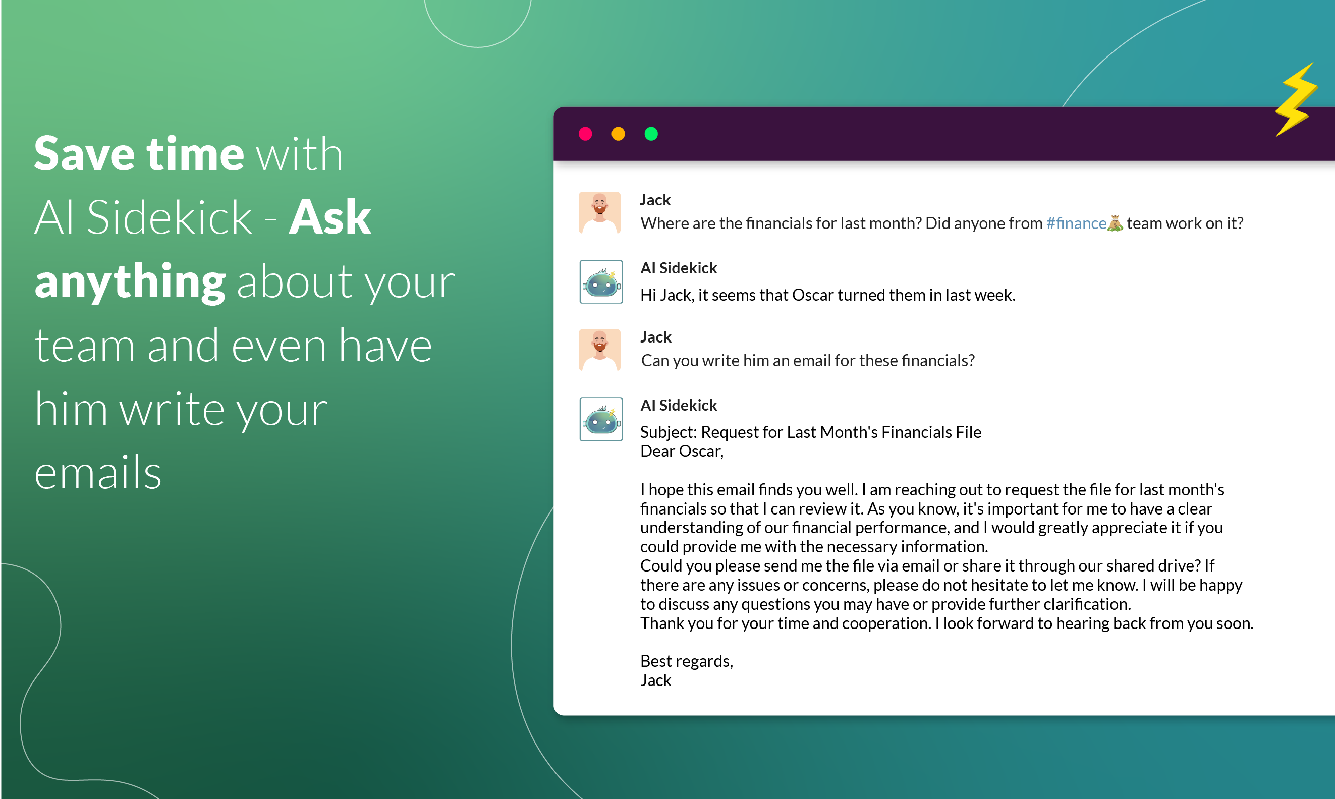 AI Sidekick gallery image