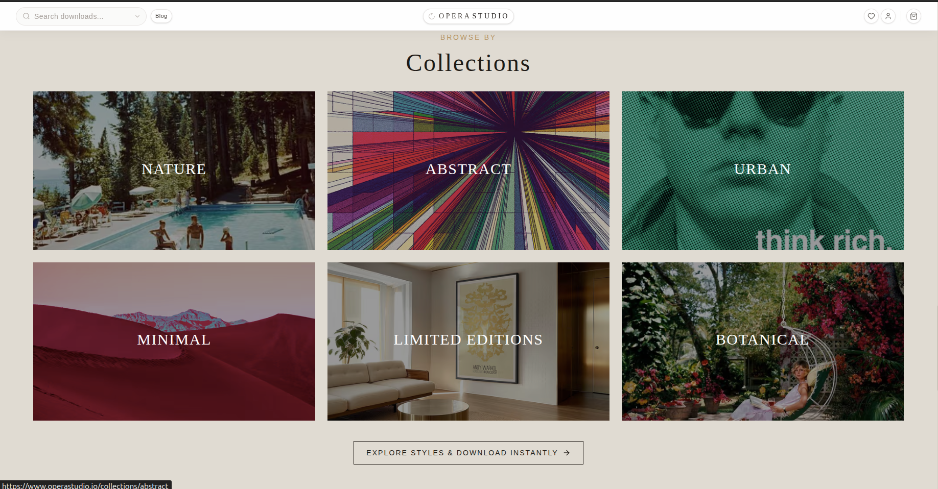 Opera Studio gallery image