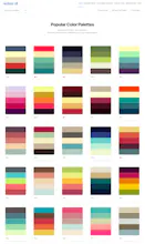 UI Colors - color palette tool gallery image