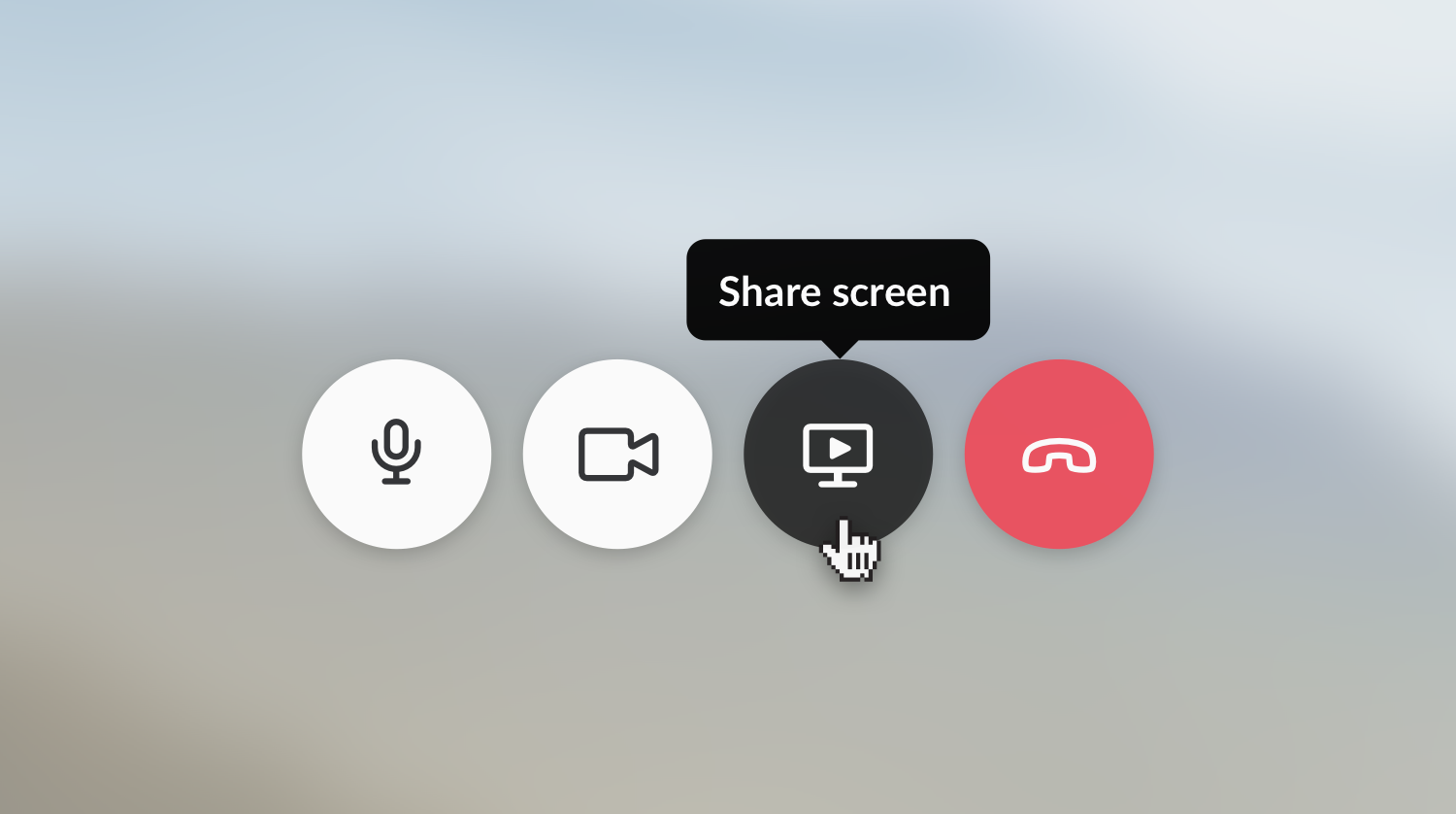 Screen Sharing in Slack