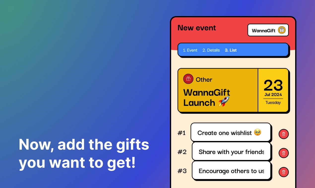 WannaGift gallery image