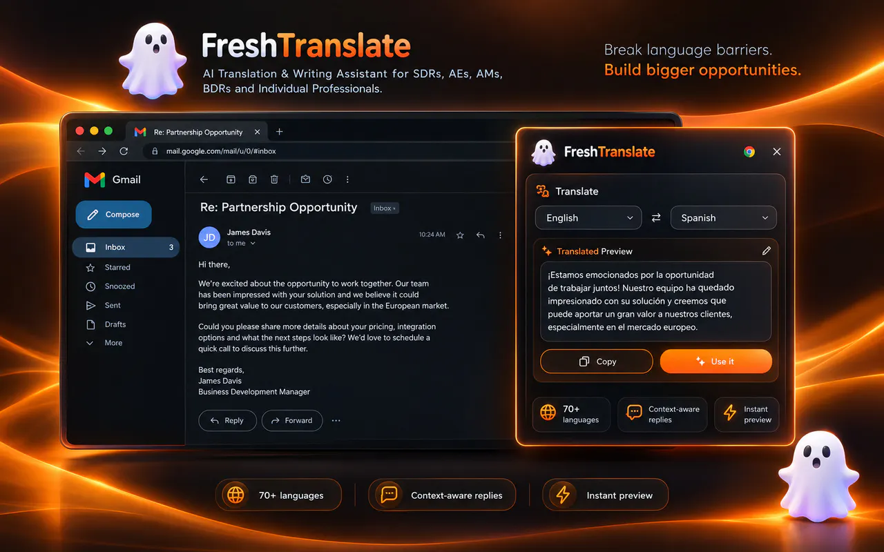 FreshTranslate gallery image