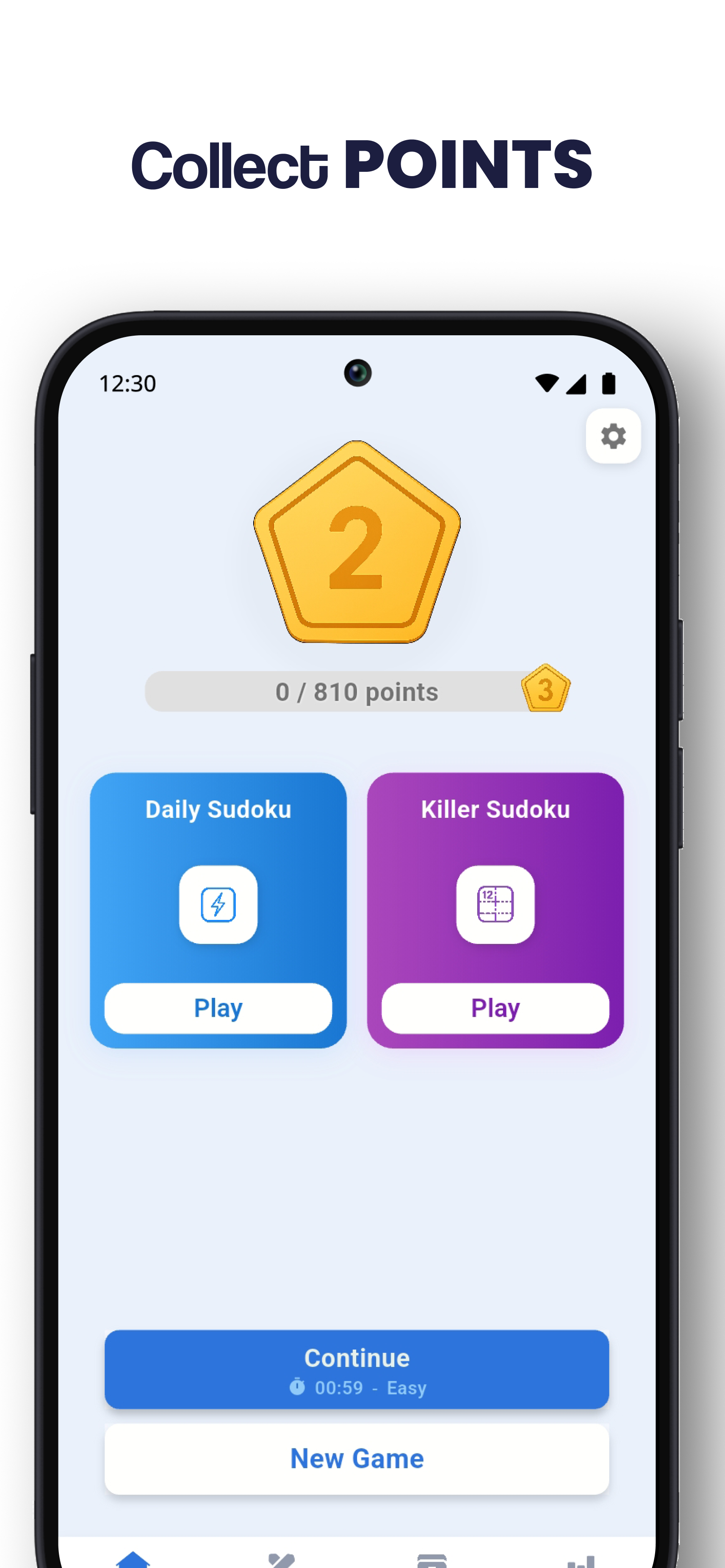 Sudoku - Sudoku Classic Sudoku Offline Game Sudoku e puzzle quotidiani media 9