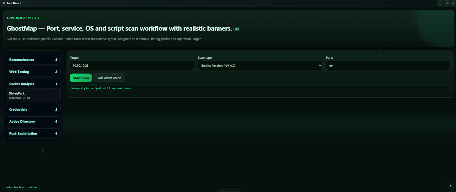 Ghostline HackOps screenshot 3