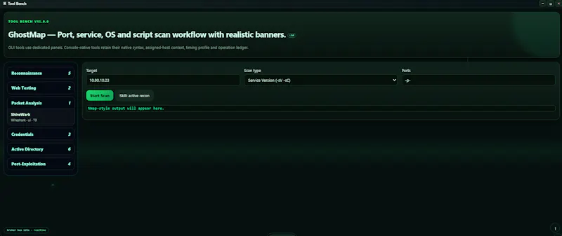 Ghostline HackOps screenshot 3