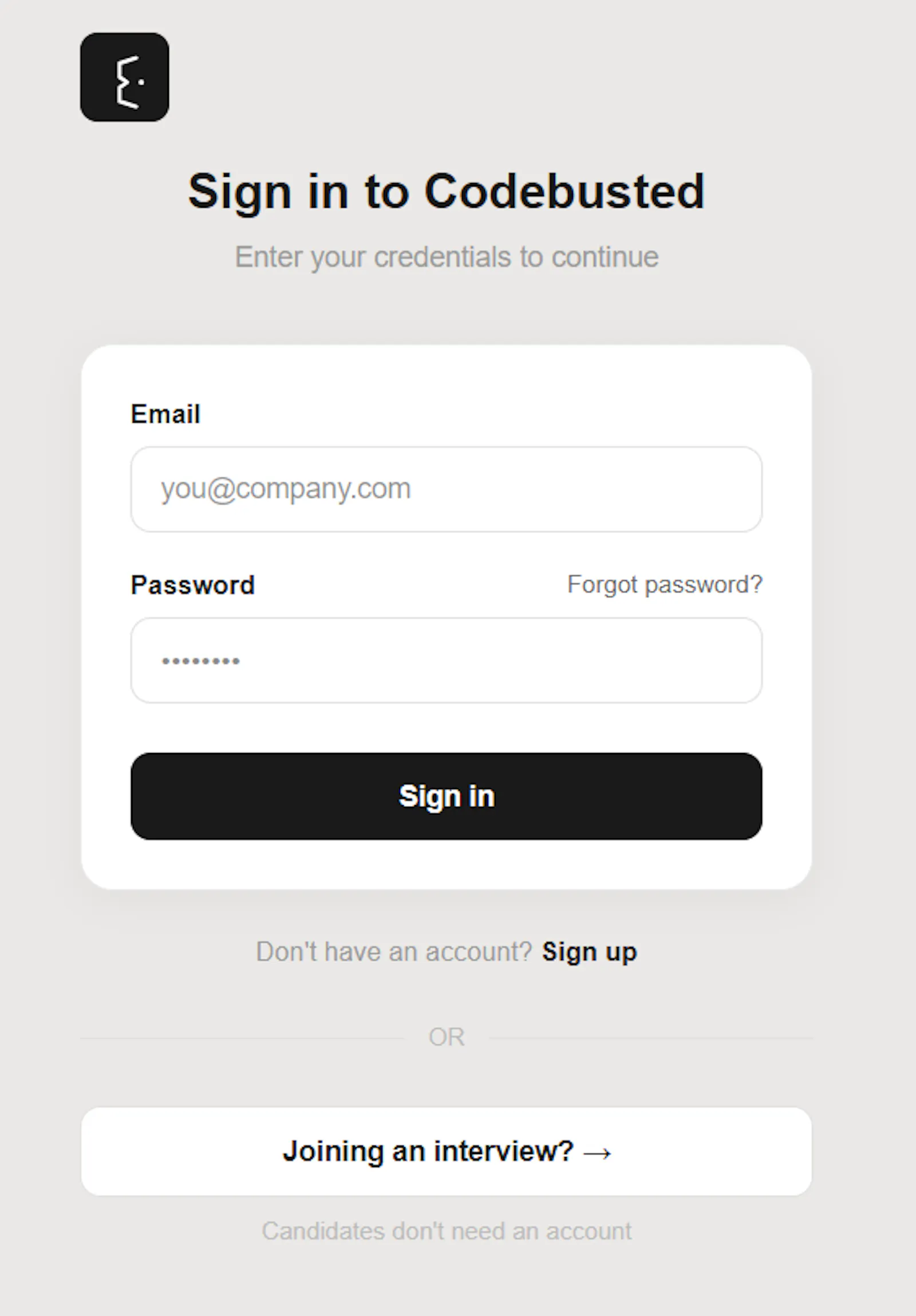 Codebusted screenshot 1