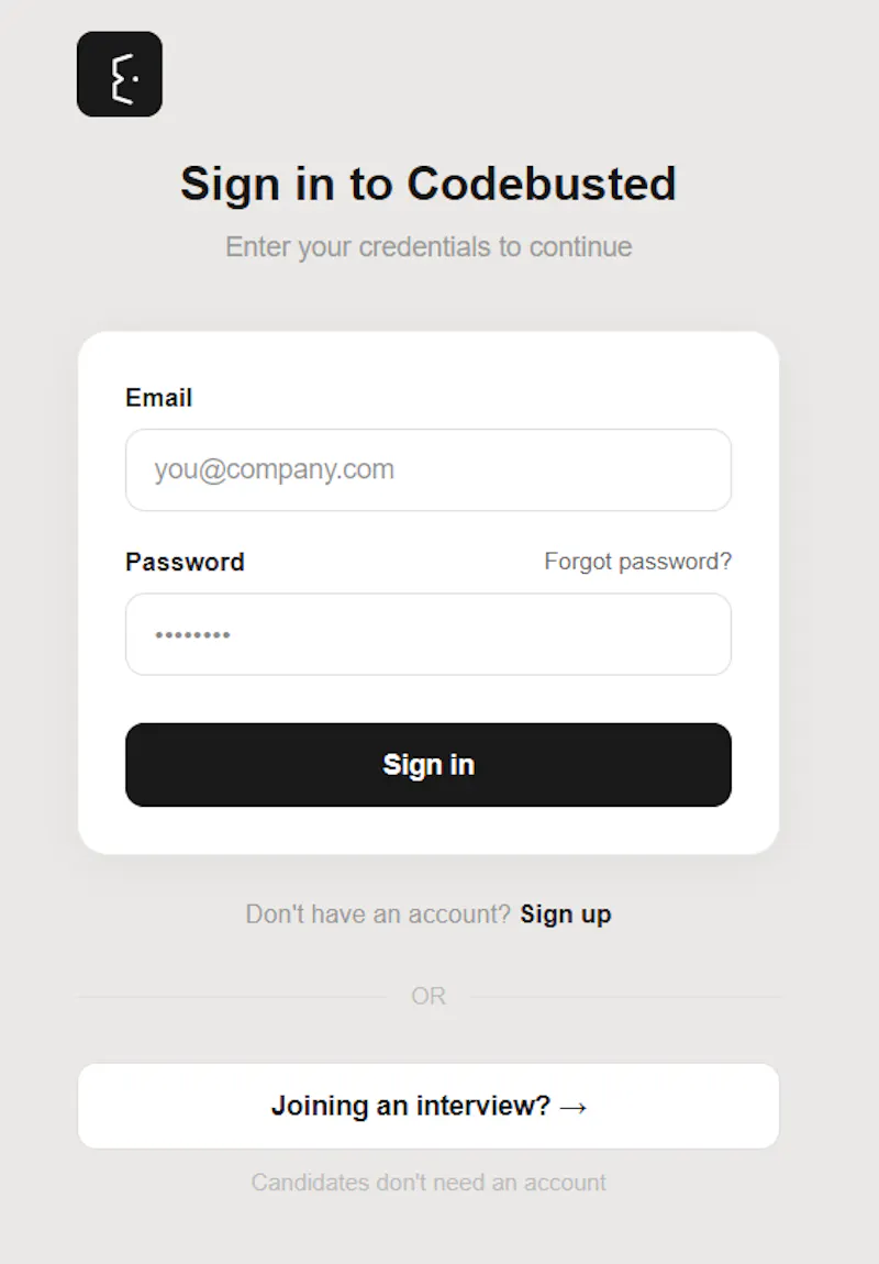 Codebusted screenshot 1