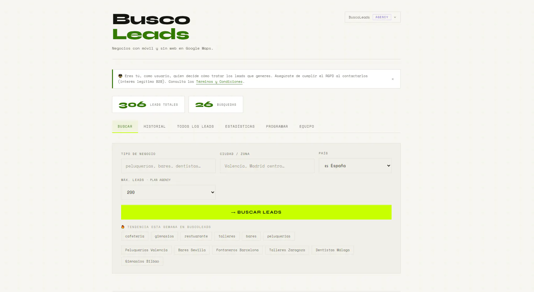 BuscoLeads gallery image
