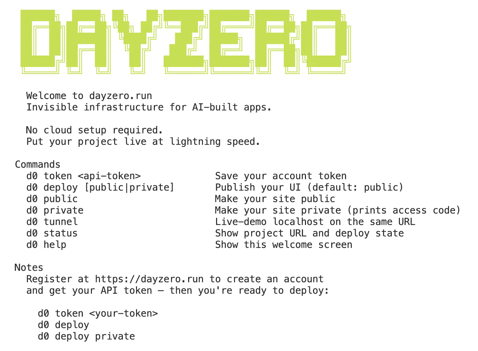 dayzero.run screenshot 3