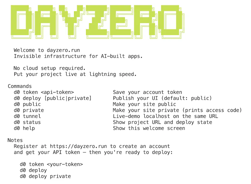 dayzero.run screenshot 3