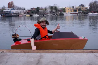 Mini Boat gallery image